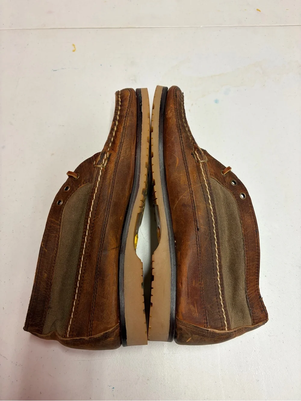 Red Wing Leather Wabasha Chukka Boots Shoes Men Size US 10